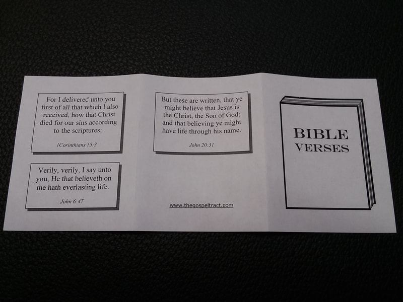 Free Printable Gospel Tracts In English And Spanish THE GOSPEL TRACT