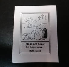Picture of Easter Tract front