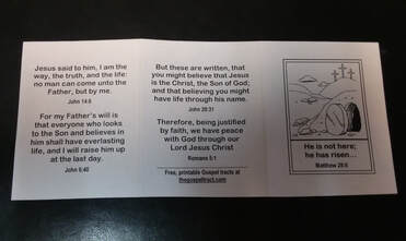 Picture of Easter Tract outside